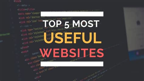 Top 5 Most Useful Websites Toperz 1 Knowledge Hub