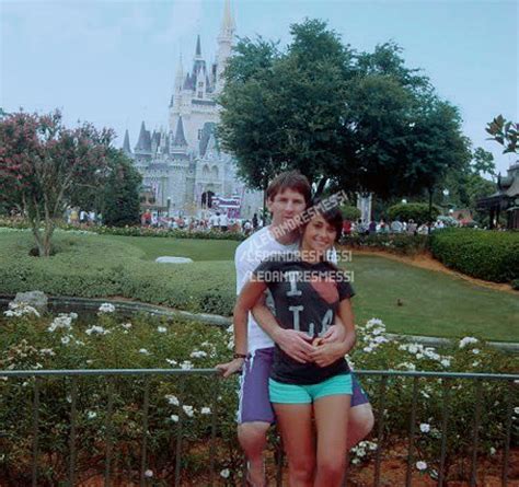 lionel messi and girlfriend in disney world fear of bliss