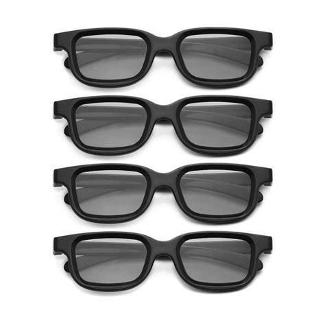 Polarized Passive 3d Glasses For 3d Tv Real 3d Cinemas For Sony