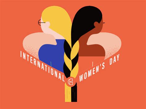 International Women S Day The Plait By Chuchiehlee On Dribbble