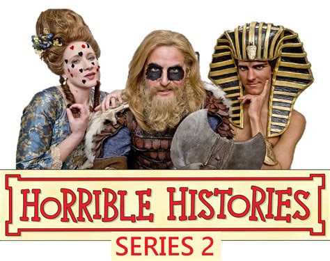 horrible histories tv series