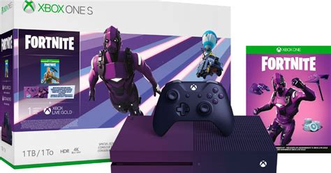 Leaked Images Reveal Microsoft’s Purple Xbox One S For Fortnite Fans