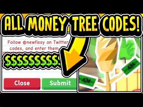 adopt  money tree update codes  adopt  money mondern mansion update roblox