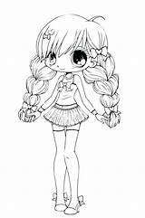 Coloring Girl Pages Cute Girls Cartoon Printable Print Pretty Anime Girly Teen Fairy Color Getcolorings Little Getdrawings Popular sketch template