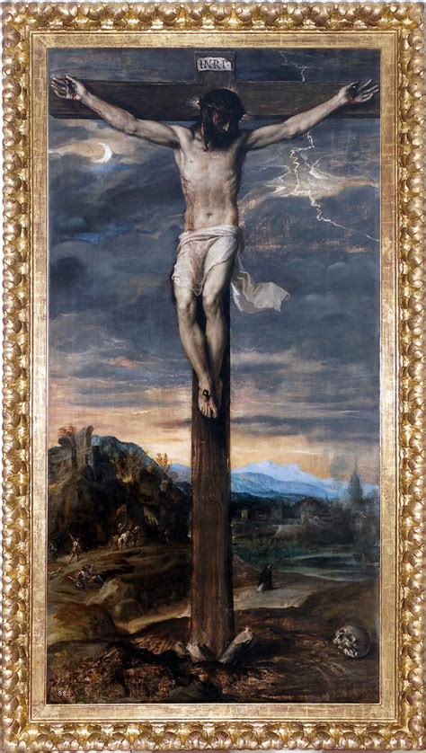history blog blog archive titians crucifixion torn   fall