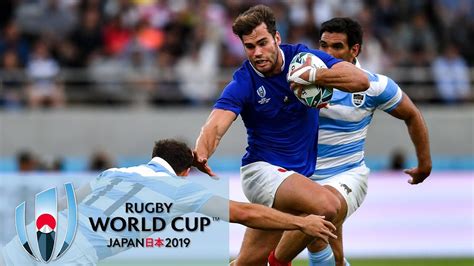 rugby world cup 2019 france vs argentina extended highlights 9 21