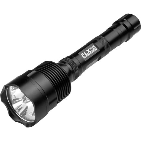 barska  lumen flx high power led tactical flashlight ba