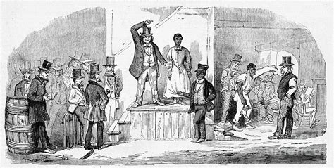 Slave Auction Richmond Virginia 1857 Photograph By