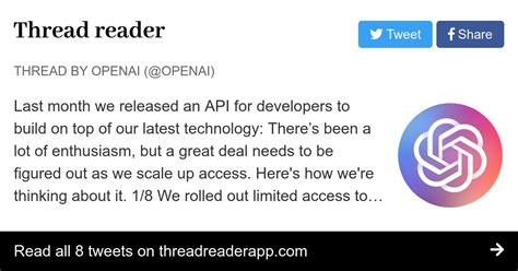 thread  atopenai  month  released  api  developers