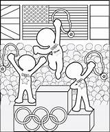 Coloring Olympic Olympics Personalized Pages Choose Board Sheets Frecklebox Printable sketch template