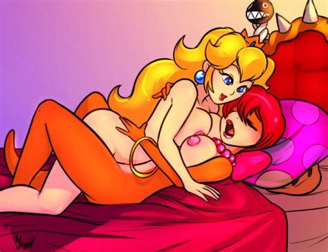 1102341 Princess Peach Super Mario Bros Wendy O Koopa