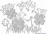 Coloring St Pages Printable Patrick Adults Kids Doodle Patricks Alley Sheets Clover Bloglovin Everythingetsy Stpatricksday Cute Book Easy Everything Etsy sketch template