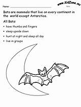 Bat Bats Facts Kidzone Activities Coloring Ws Sheets Activity Kindergarten Kids Printable Worksheets Preschool Stellaluna Popular Halloween Visit Science Games sketch template