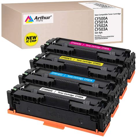 arthur imaging compatible toner cartridge replacement  hp  cf
