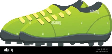 running football boots icon cartoon  running football boots vector