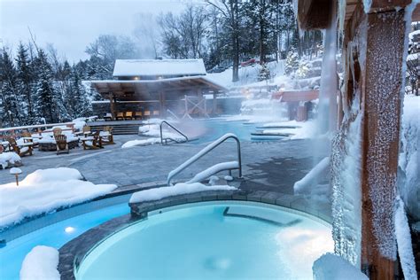 le spa scandinave de mont tremblant rajoute des nouveaux bains