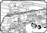 Train Coloring Lego Pages City Station Freight Getcolorings Printable Whitesbelfast Credit Print Getdrawings sketch template
