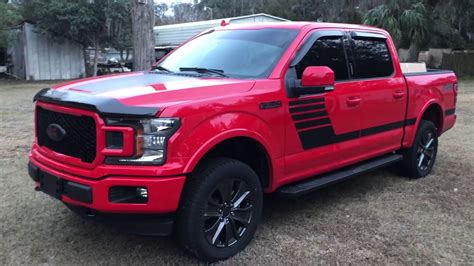 2018 Ford F 150 Special Edition Fx4 5 0 Custom Race Red