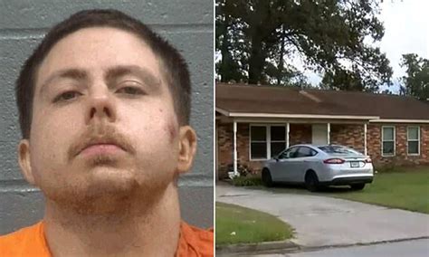 cops pepper spray naked intruder who broke into home got in bed with