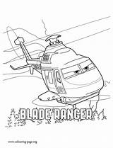 Coloring Planes Pages Rescue Fire Disney Helicopter Blade Dusty Ranger Colouring Movie Printable Kids Crophopper Party Clipart Color Fun Birthday sketch template