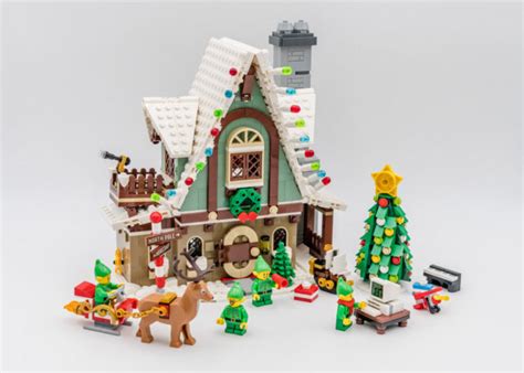 Review Lego 10275 Elf Club House Winter Village Hellobricks