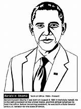 Coloring History Obama Pages Barack Month Sheet First President Kids Crayola Printable Sheets Printables Print American Books African Facts Barak sketch template