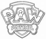 Pages Paw Patrol Coloring Birthday Chase Getcolorings sketch template