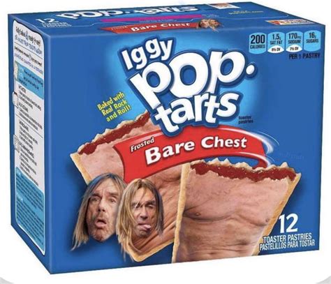 bare chest   pop tart flavors pop tarts funny food memes
