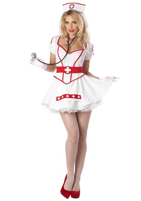 Women S Plus Size Nurse Heartbreaker Costume Sexy Nurse