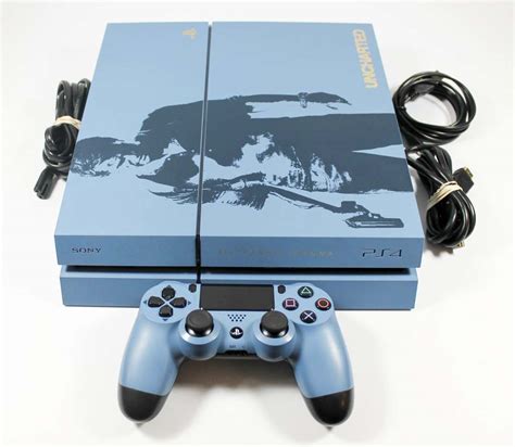 playstation  ps uncharted  limited edition gb system