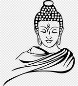 Buddha Drawing Lord Face Sketch Buddhahood Buddhism Pngegg Clipart sketch template