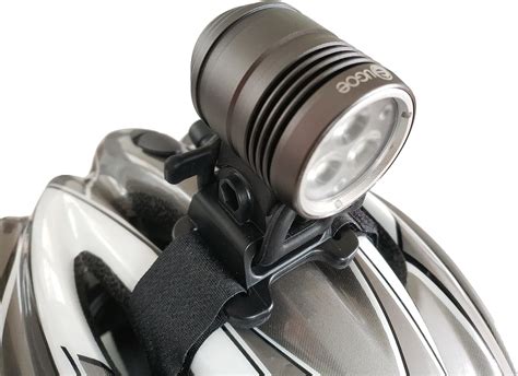 ugoe outdoor lampada casco mtb bici da strada professionale led luce  lumen batteria amazon