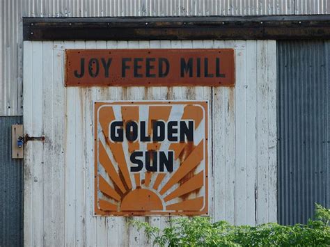 joyil feed mill metal signs mill feeding joy novelty decor