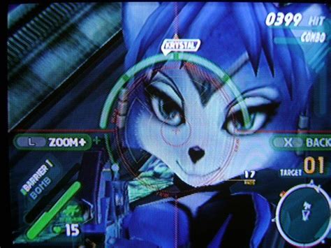 Krystal Star Fox Assault Pic From My Camera Star