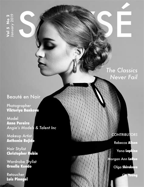 salysÉ magazine vol 5 no 2 january 2019 by salysÉ magazine issuu