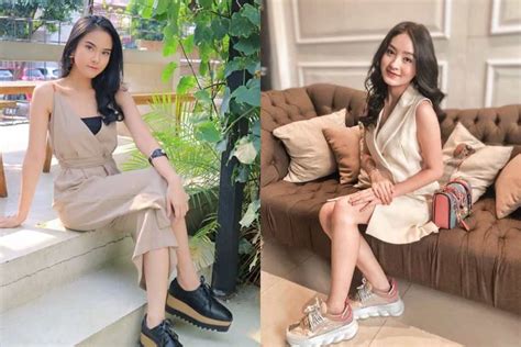 10 Adu Gaya Gabriella Larasati Vs Natasha Wilona Bak Kembar