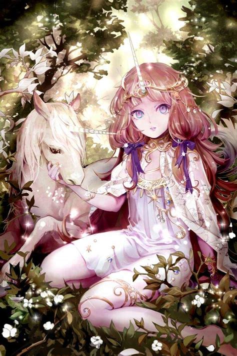 unicorn girl anime amino
