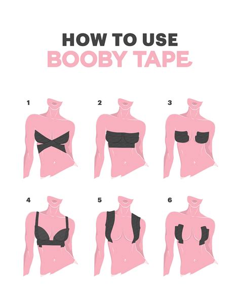 How To Use Booby Tape Duchess Boutique Australia