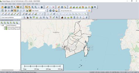 global mapper  build  full damnet  software gratis tutorial info