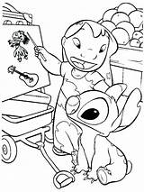 Stitch Coloring Pages Lilo Print Getdrawings Sheets Book Fun Choose Board Baby sketch template