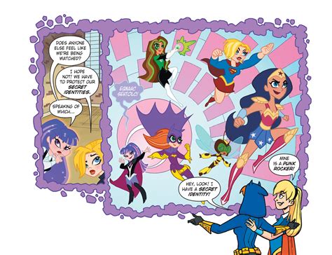 comics dc super hero girls wiki fandom