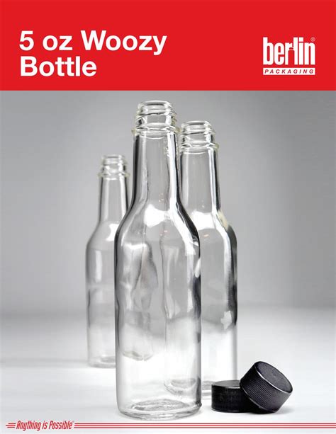 5 Oz Woozy Bottle By Berlin Packaging Issuu