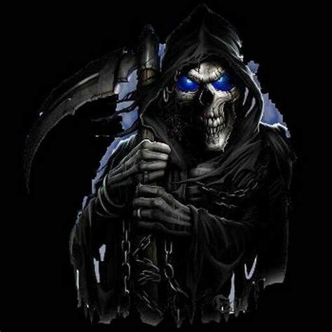 grim reaper poster  rare scary  ebay