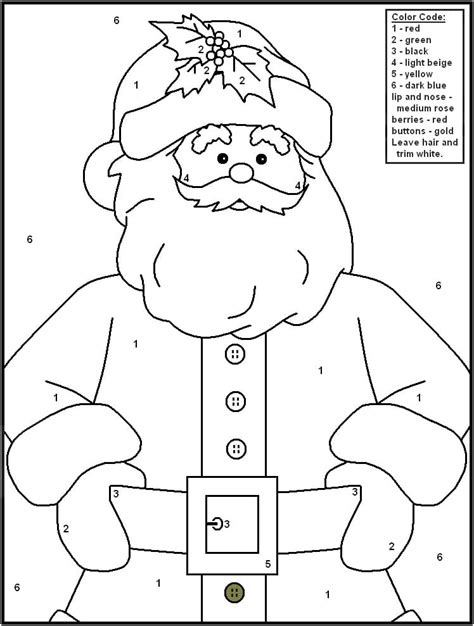 christmas color  number coloring pages  printable coloring