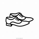 Sapatos sketch template