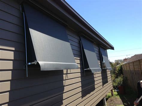 canvas awnings top spot blinds outdoor canvas blinds