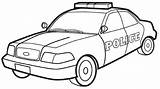 Coloring Pages Emergency Vehicle Getcolorings Printable sketch template