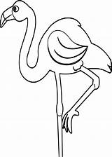 Flamingo Entitlementtrap sketch template