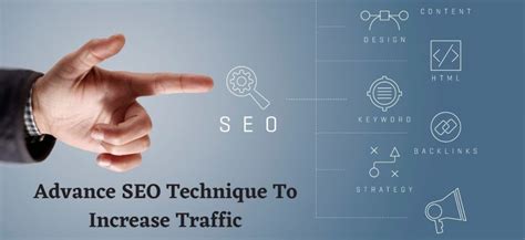 Advance Seo Technique To Increase Traffic Natural Living For