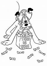 Disney Pages Dog Coloring Pluto Colouring Mickey Mouse Getcolorings Print Printable Color sketch template